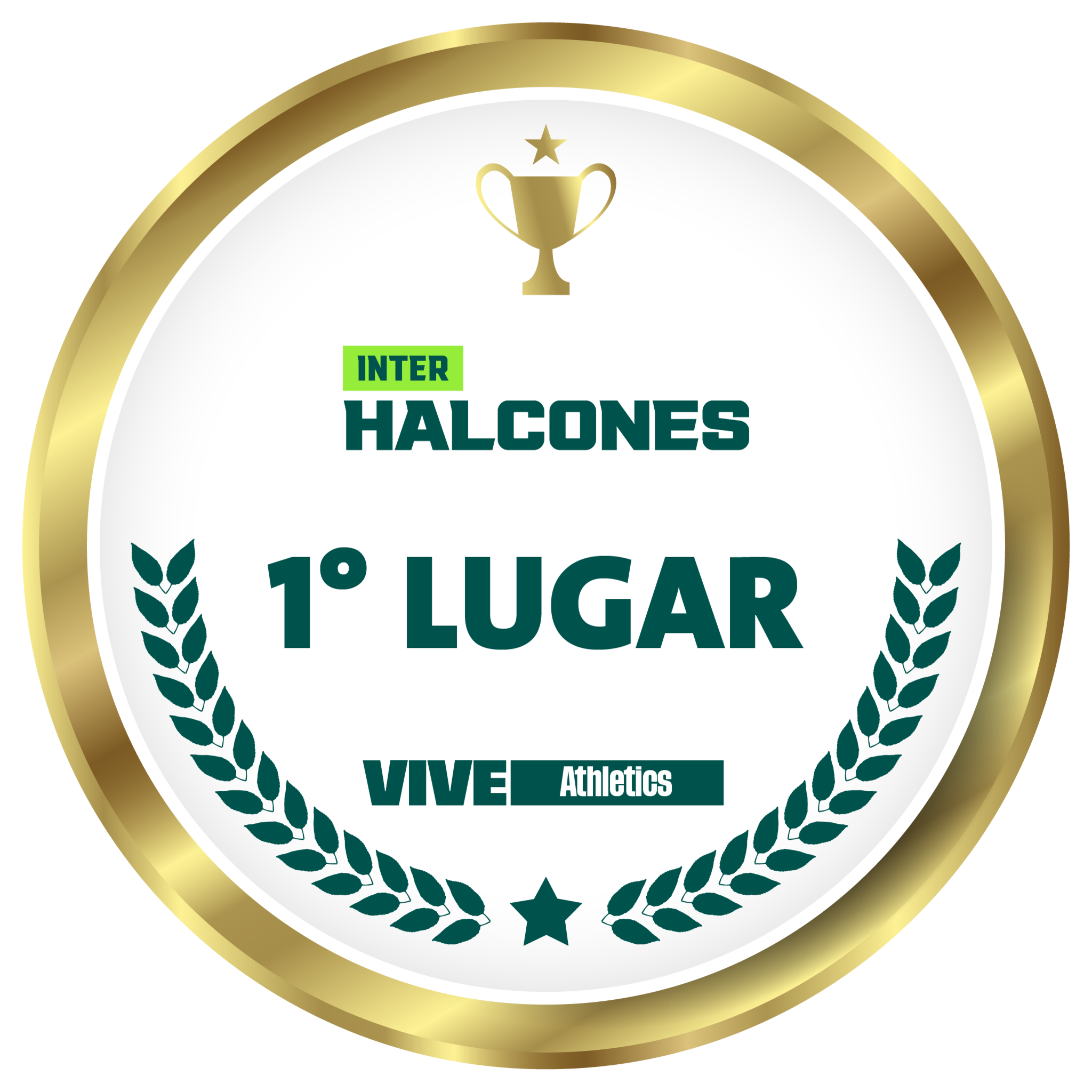 Insignia 1er lugar Interhalcones 2023