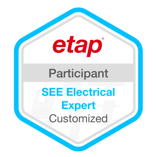 SEE Electrical EXPERT - Customized Training - Level 1 (IN) - Credly
