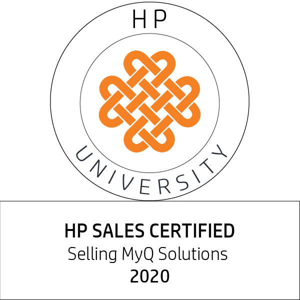 HP Sales Certified – Selling MyQ Solutions [2020]