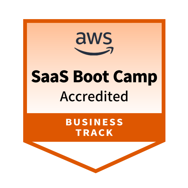 AWS SaaS Boot Camp Graduate: Business Track