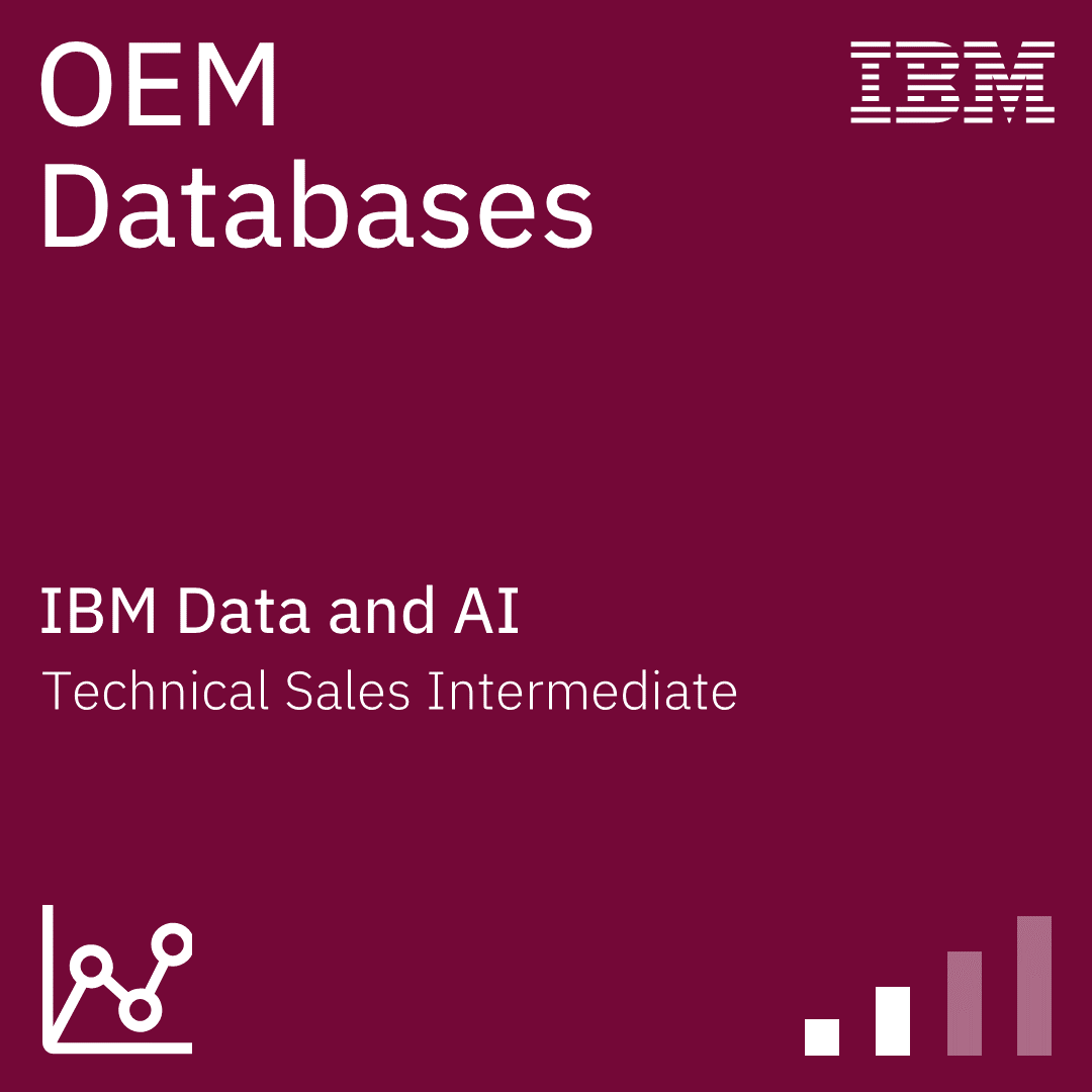 OEM Databases Technical Sales Intermediate