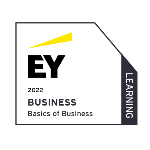 EY Business - Basics of Business - Learning (2022) - Credly