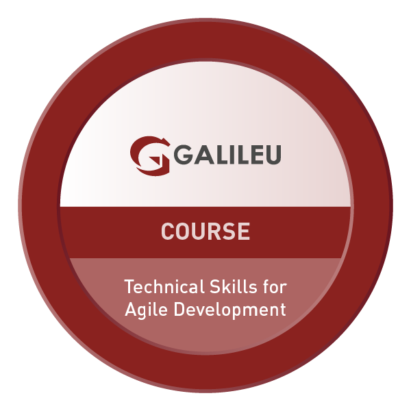 Technical Skills for Agile Development