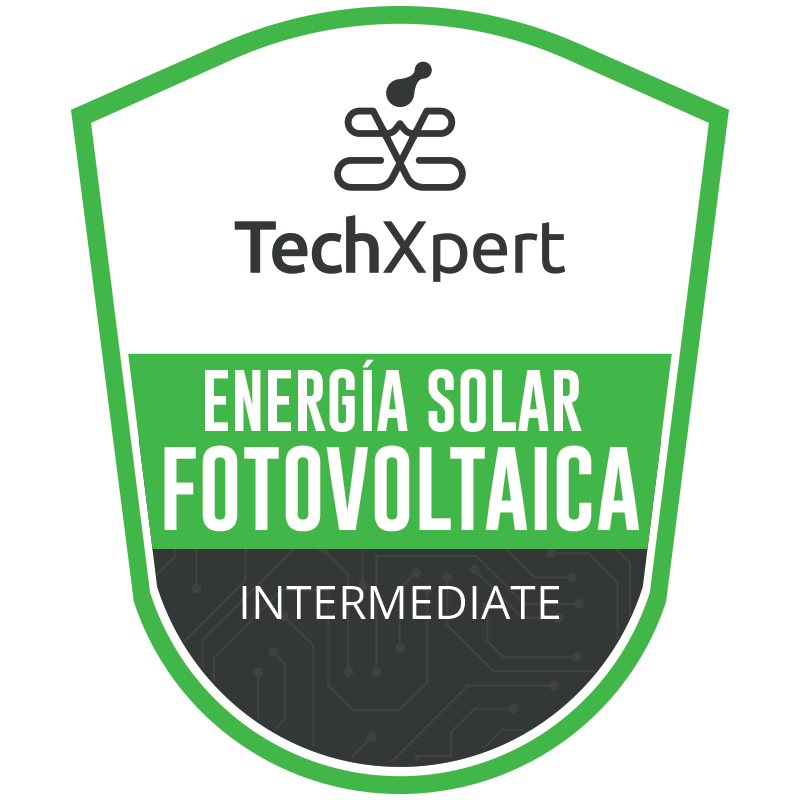 Energía Solar Fotovoltaica Intermedio
