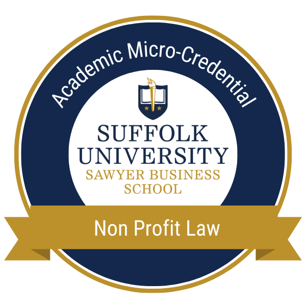 The Sawyer Business School’s Non Profit Law and Ethics Academic Micro-Credential