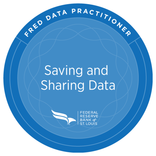 Saving Graphs and Organizing Data - Credly