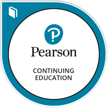 Pearson Learning Makes Us Webinar Participant: Continuing Education