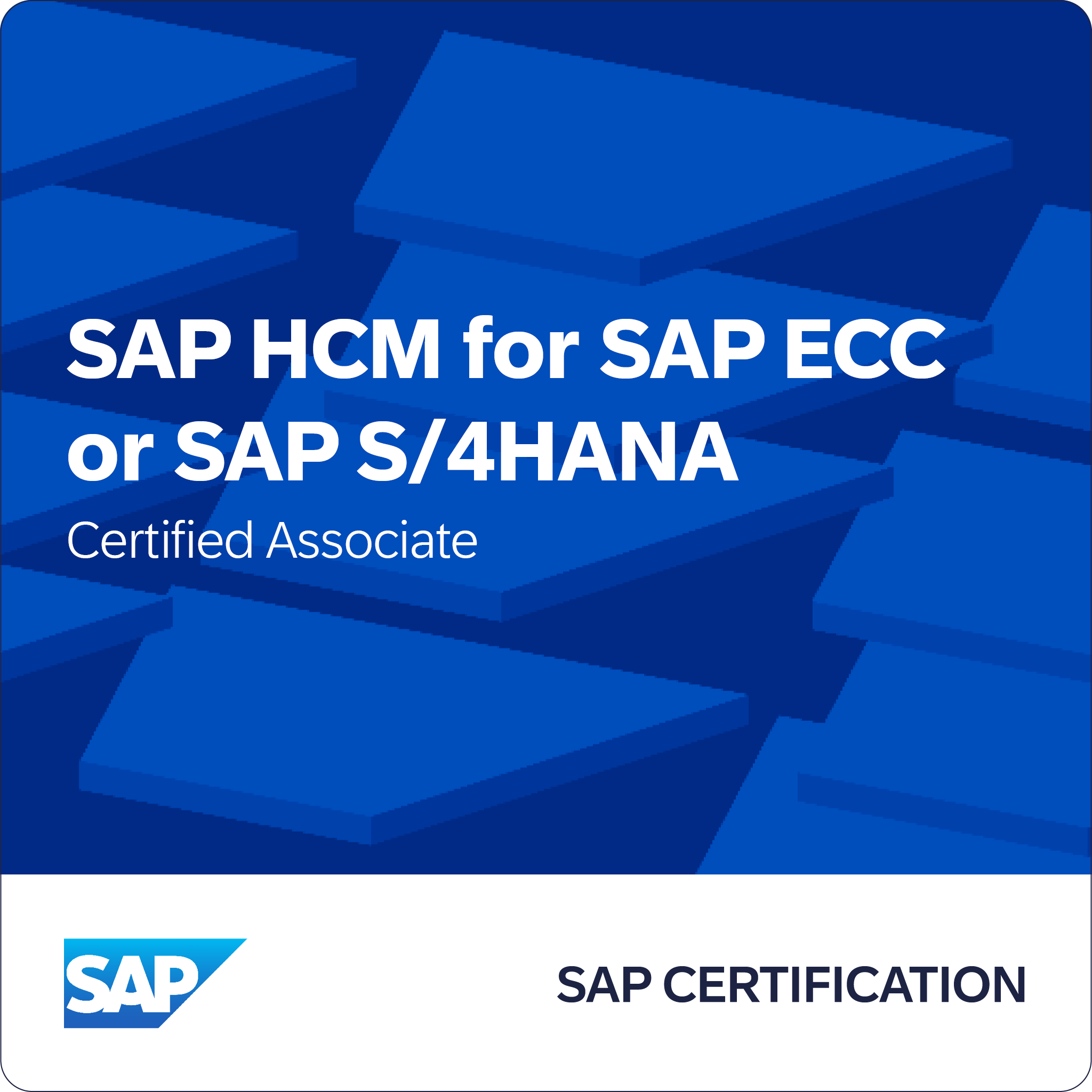 SAP Certified Associate - SAP HCM for SAP ECC or SAP S/4HANA