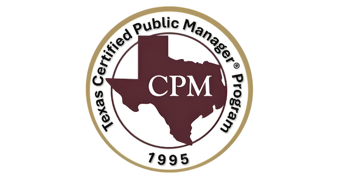 Texas Certified Public Manager® (CPM) Program - Credly