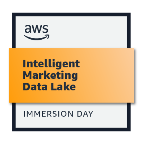 Intelligent Marketing Data Lake Immersion Day