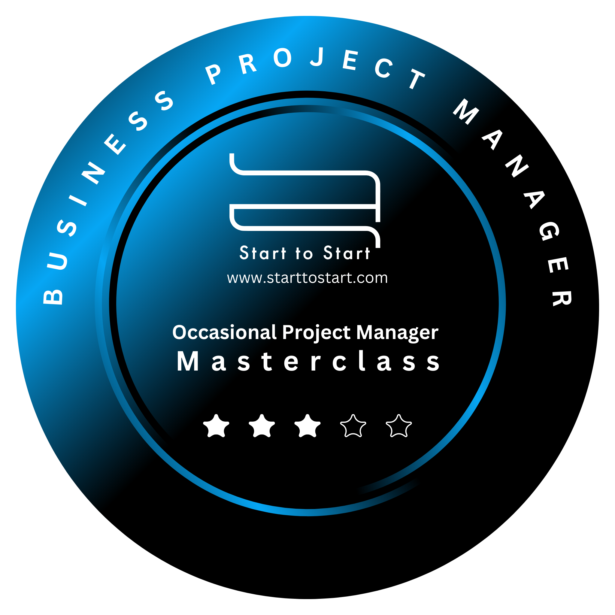 Occasional Project Manager Masterclass