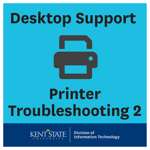 Desktop Support - Printer Troubleshooting 2 - Credly