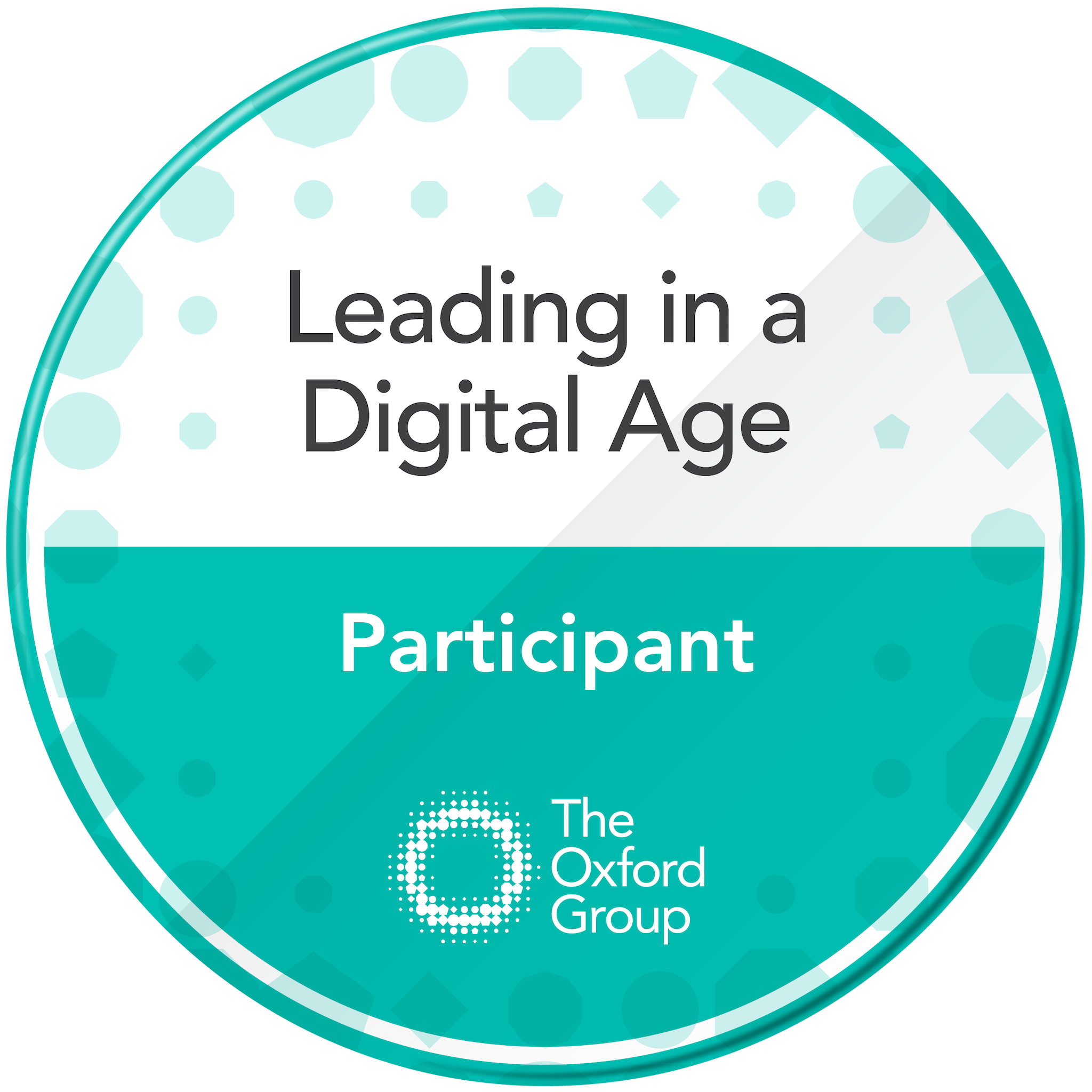 Leading in a Digital Age Participant Credly