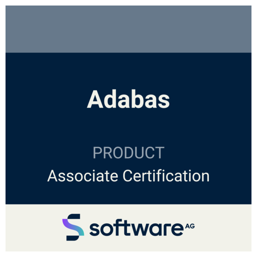 Software AG Certified Adabas Associate - Credly