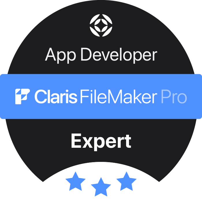 App Developer for Claris FileMaker Pro Expert