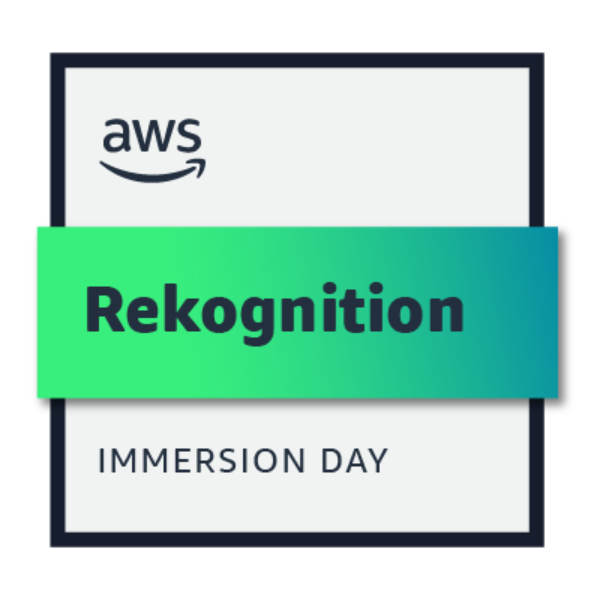 Rekognition Immersion Day