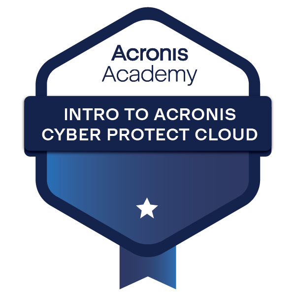 Intro to Acronis