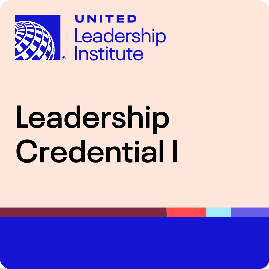 Leadership Institute - Credential I