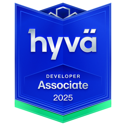 Hyvä Certified Associate Developer 2025 - Credly