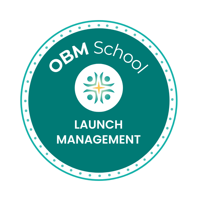 OBM School Micro-Credential: Launch Management