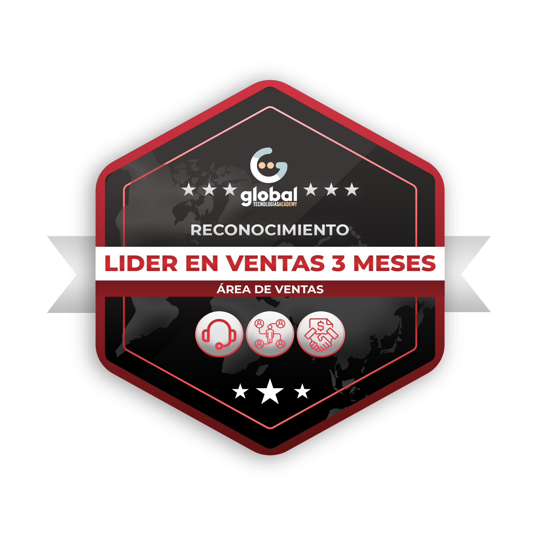 Líder en Ventas 3 Meses