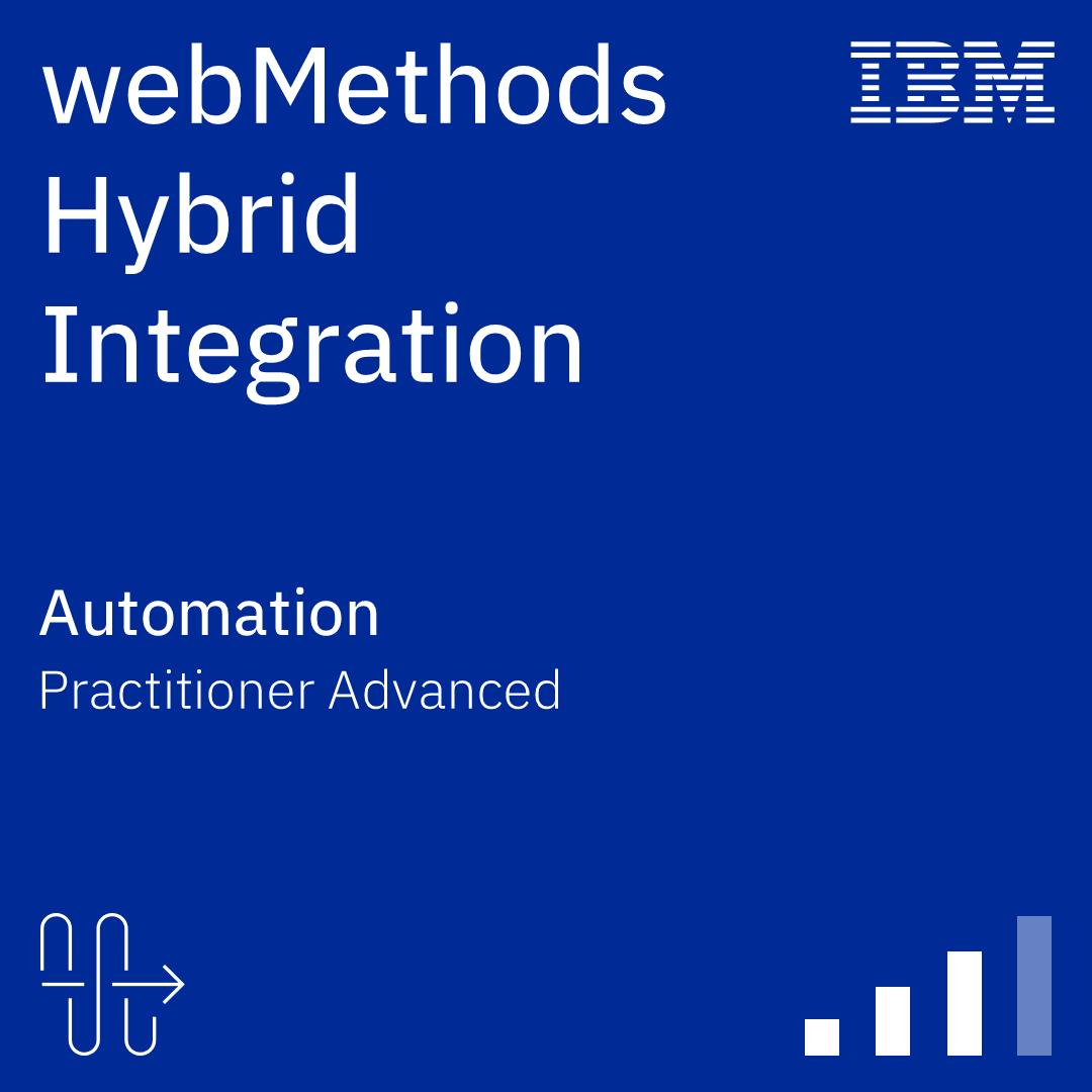 Webmethods Universal Messaging Icon Badge: webMethods Hybrid Integration Practitioner Advanced - IBM ...