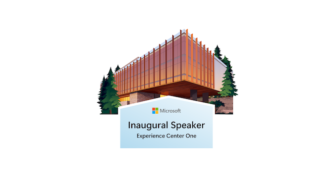 Microsoft EC One Inaugural Speaker - Credly