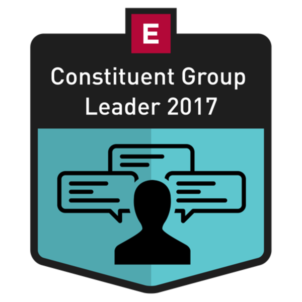 Constituent Group Leader 2017