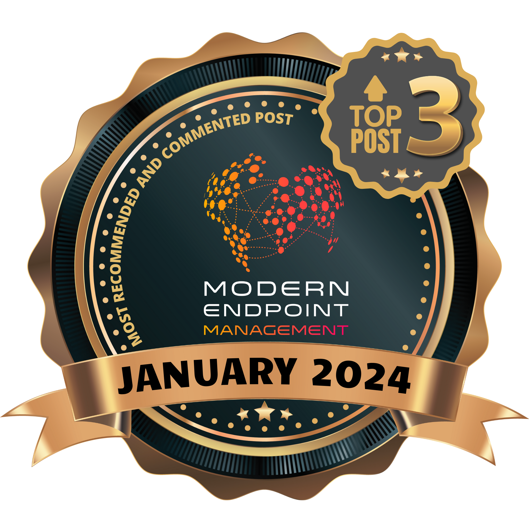 TOP 3 Post January 2024 - Modern Endpoint Management group
