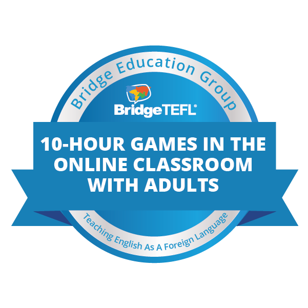 10-Hour Micro-credential in Games in the Online Classroom with Adults