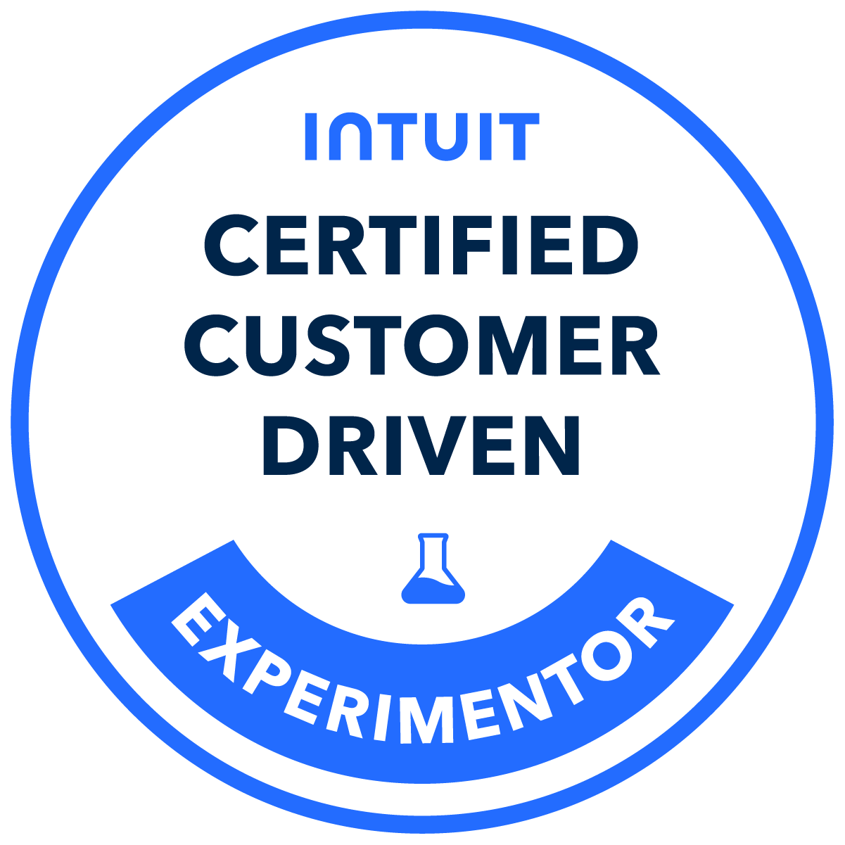 Intuit Customer-Driven Experimenter