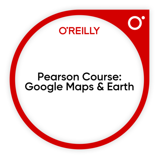 Pearson Course: Google Maps & Earth - Credly