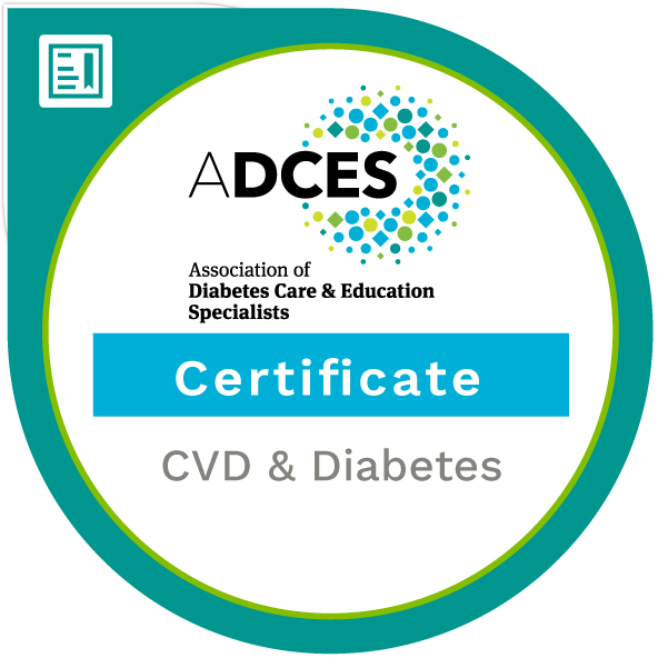ADCES Cardiovascular Disease and Diabetes Certificate Credly