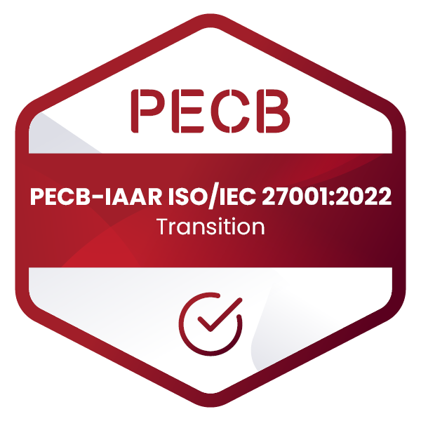 PECB-IAAR ISO/IEC 27001:2022 Transition