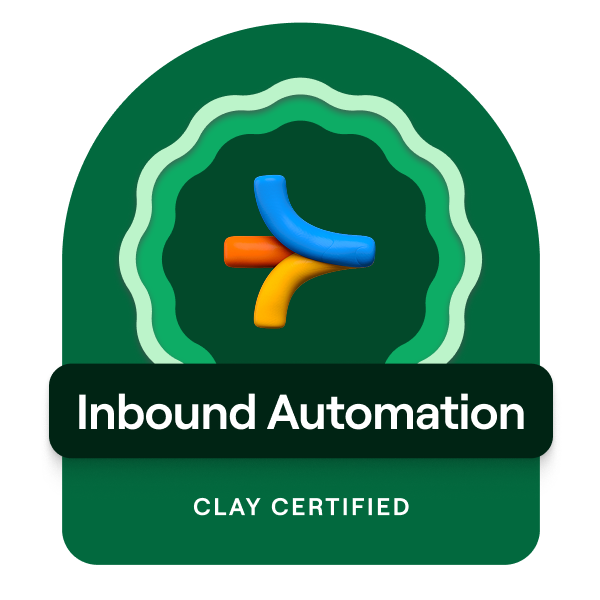 Inbound Automation Certification