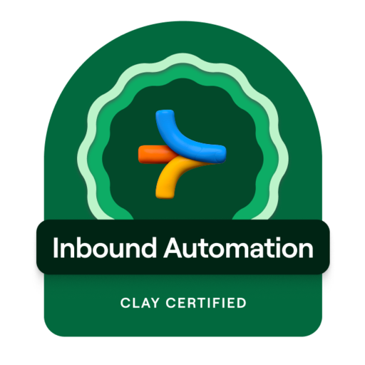 Inbound Automation Certification - Credly