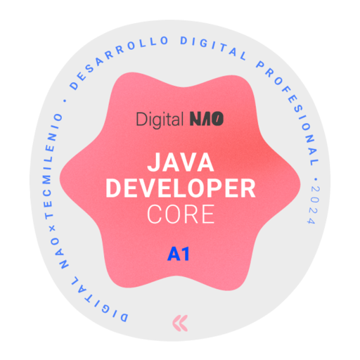 Java Developer Core - Credly