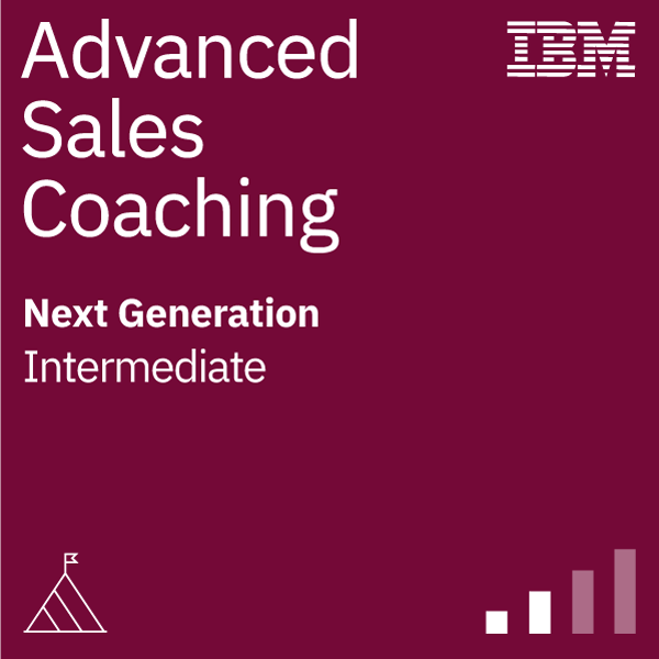 Next Generation Advanced Sales Coaching - Intermediate