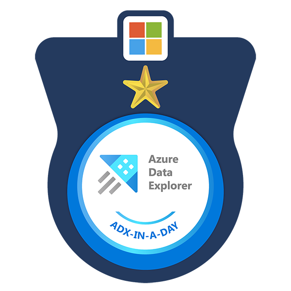 Azure Data Explorer In A Day Credly