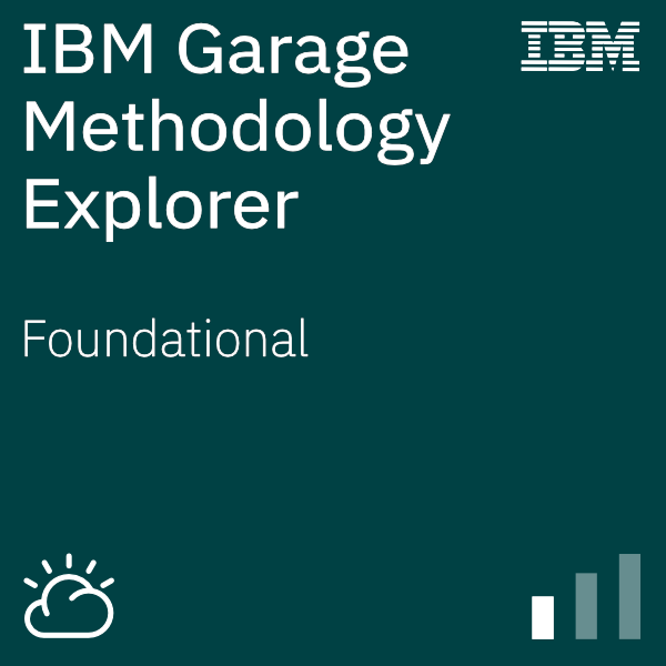 IBM Garage Methodology Explorer