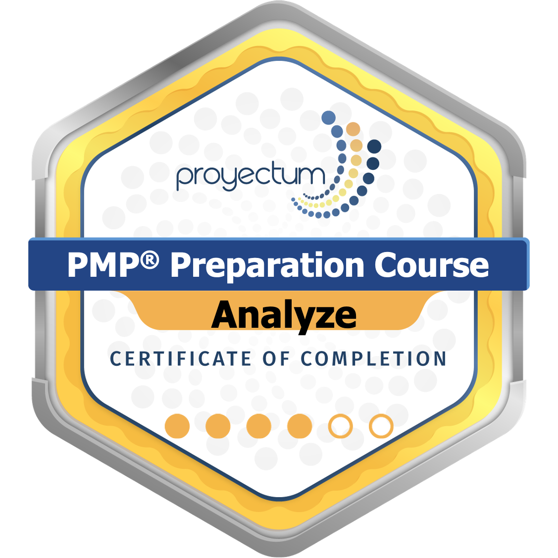 Proyectum PMP® Preparation Course