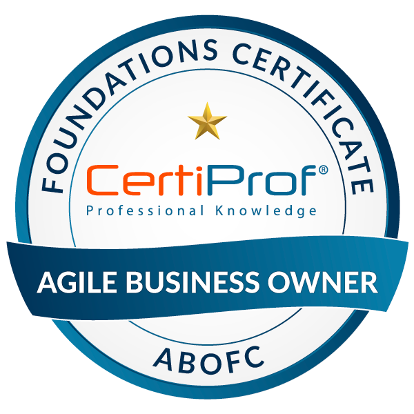 Agile Business Owner Foundations Certificate