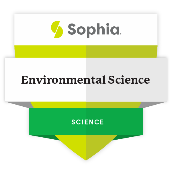 Environmental Science (ENVS1001 - 2021)