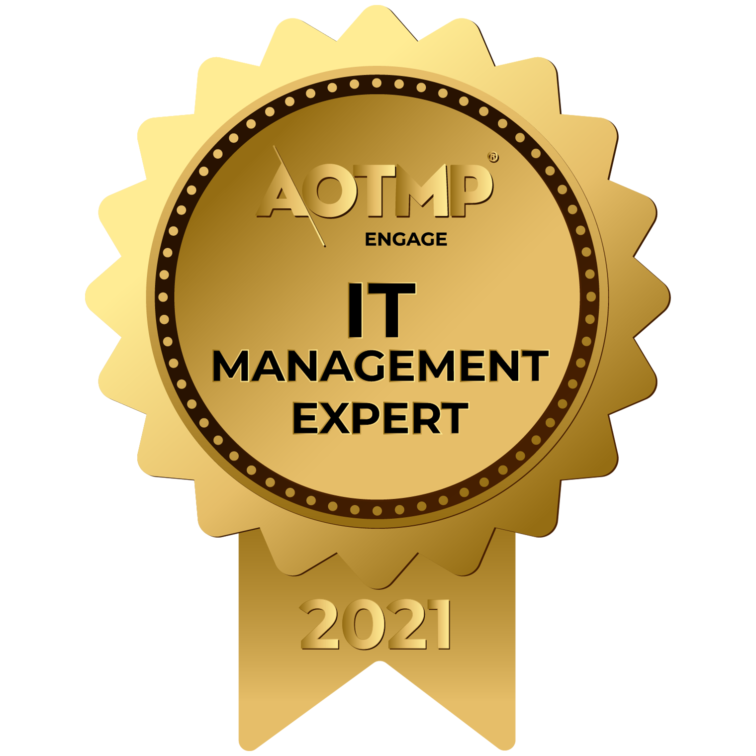 AOTMP® Engage 2021 IT Management Expert