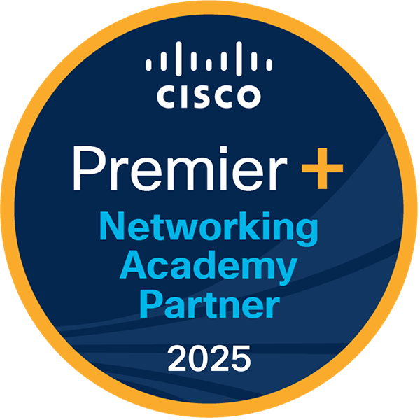 Networking Academy Premier+ Partner 2025