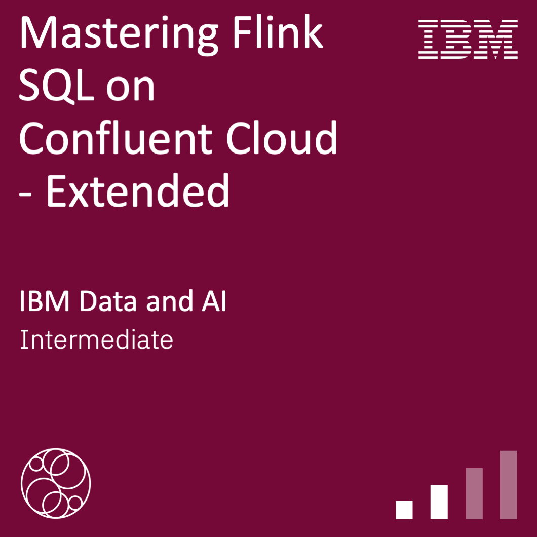 Mastering Flink SQL on Confluent Cloud - Extended