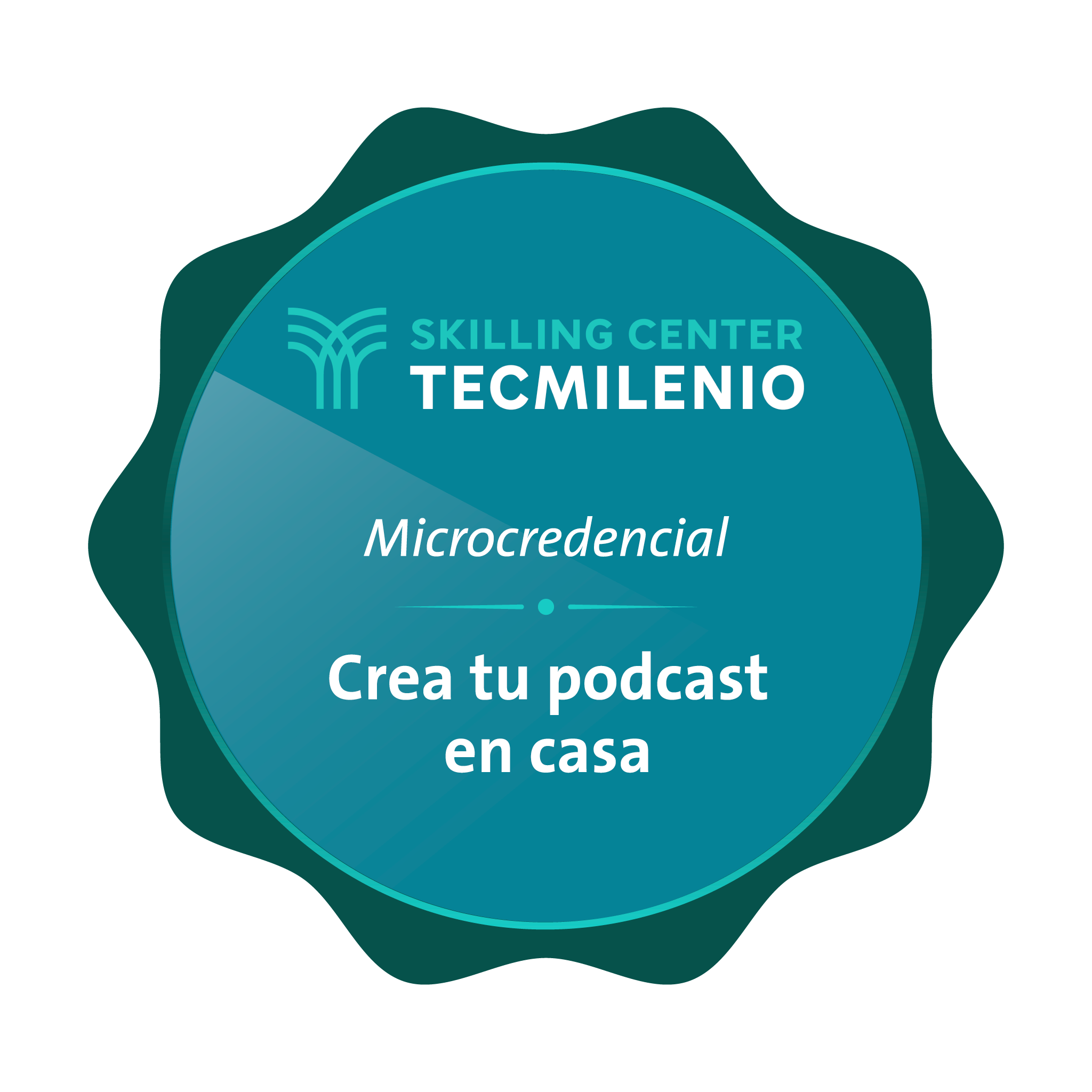Microcredencial Crea tu podcast en casa