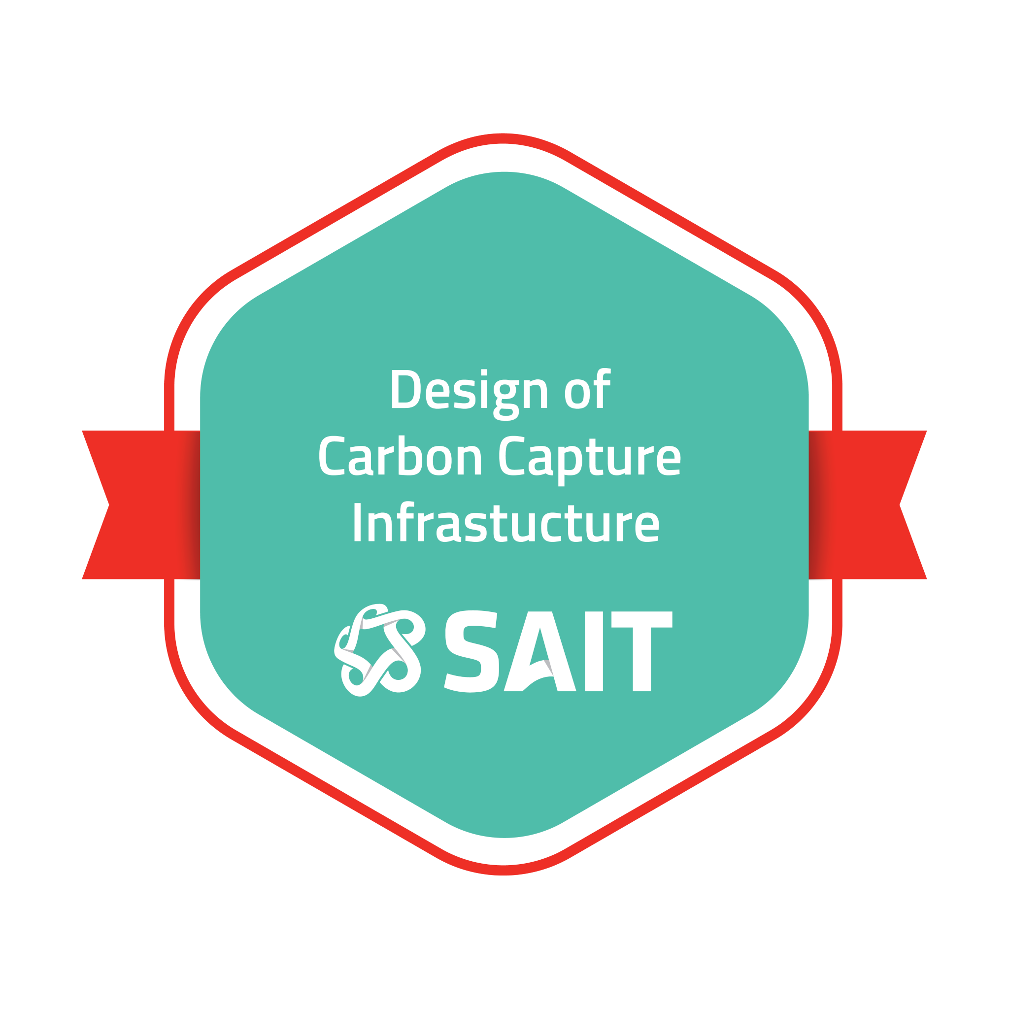 Design of Carbon Capture Infrastructure Credly