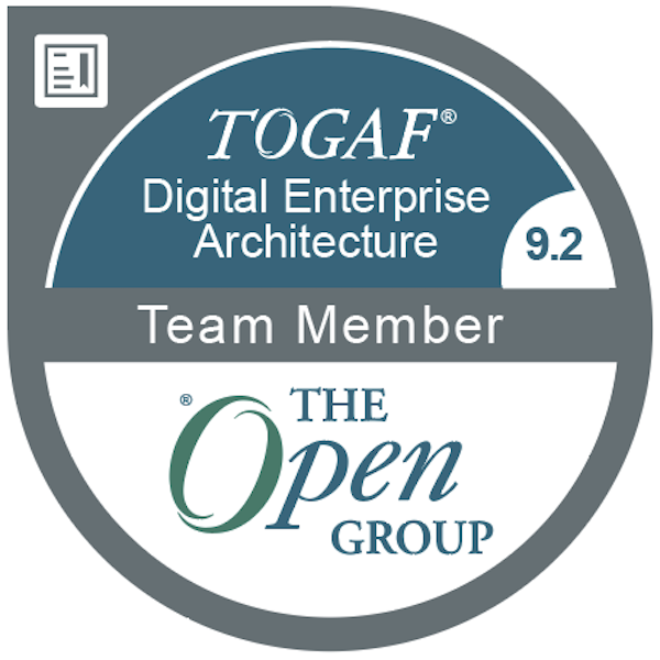 The Open Group: TOGAF® Digital Enterprise Architecture Team Member 9.2