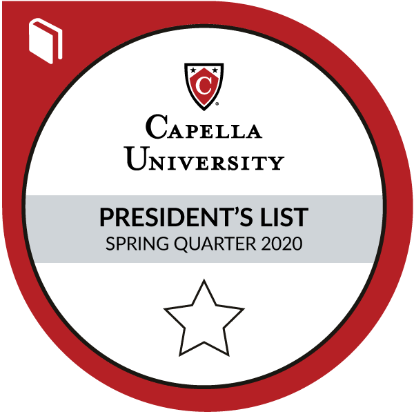 President's List - Spring 2020